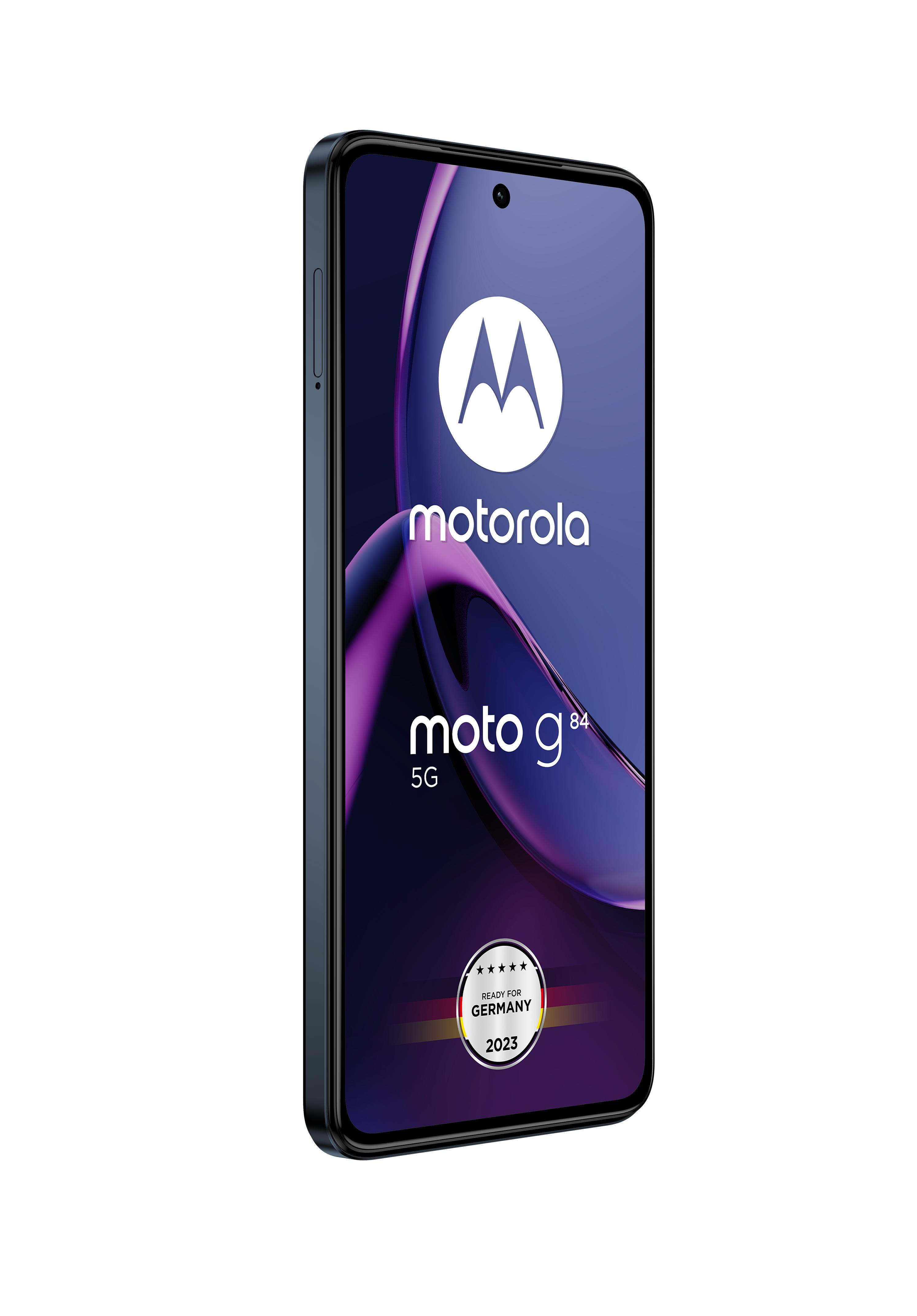 Motorola - Smartphone Motorola Moto G84 5G 6.5" (12 GB/256 GB) 120Hz Dual Sim Preto