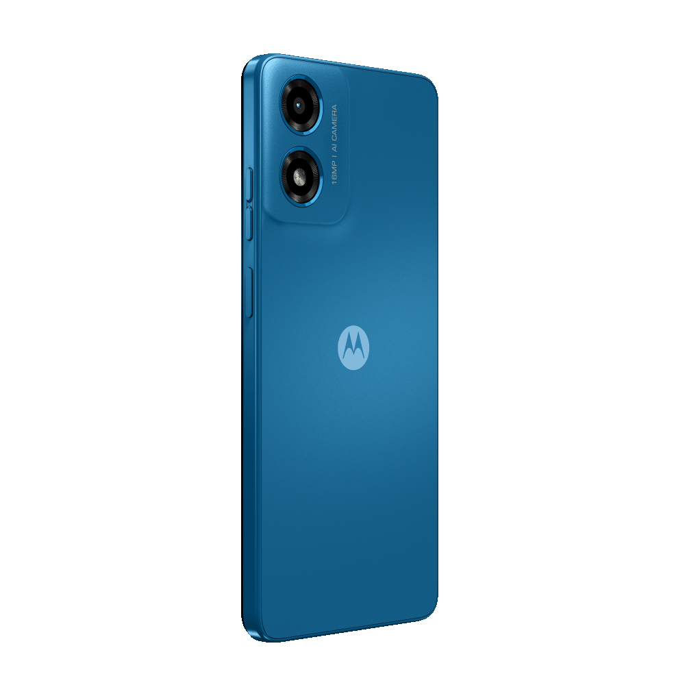 Motorola - Smartphone Motorola Moto G04 6.5" (4 GB/64 GB) Dual Sim Satin Blue
