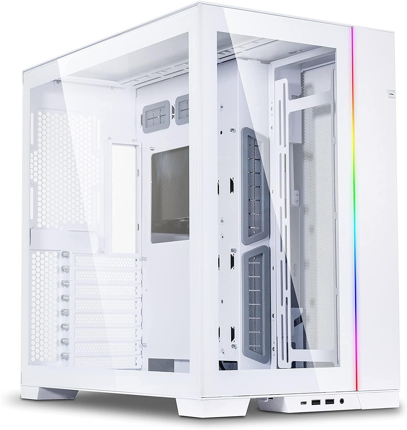 Picture of Picture of ** B Grade ** Caixa E-ATX Lian Li O11 Dynamic Evo Branca Vidro Temperado
