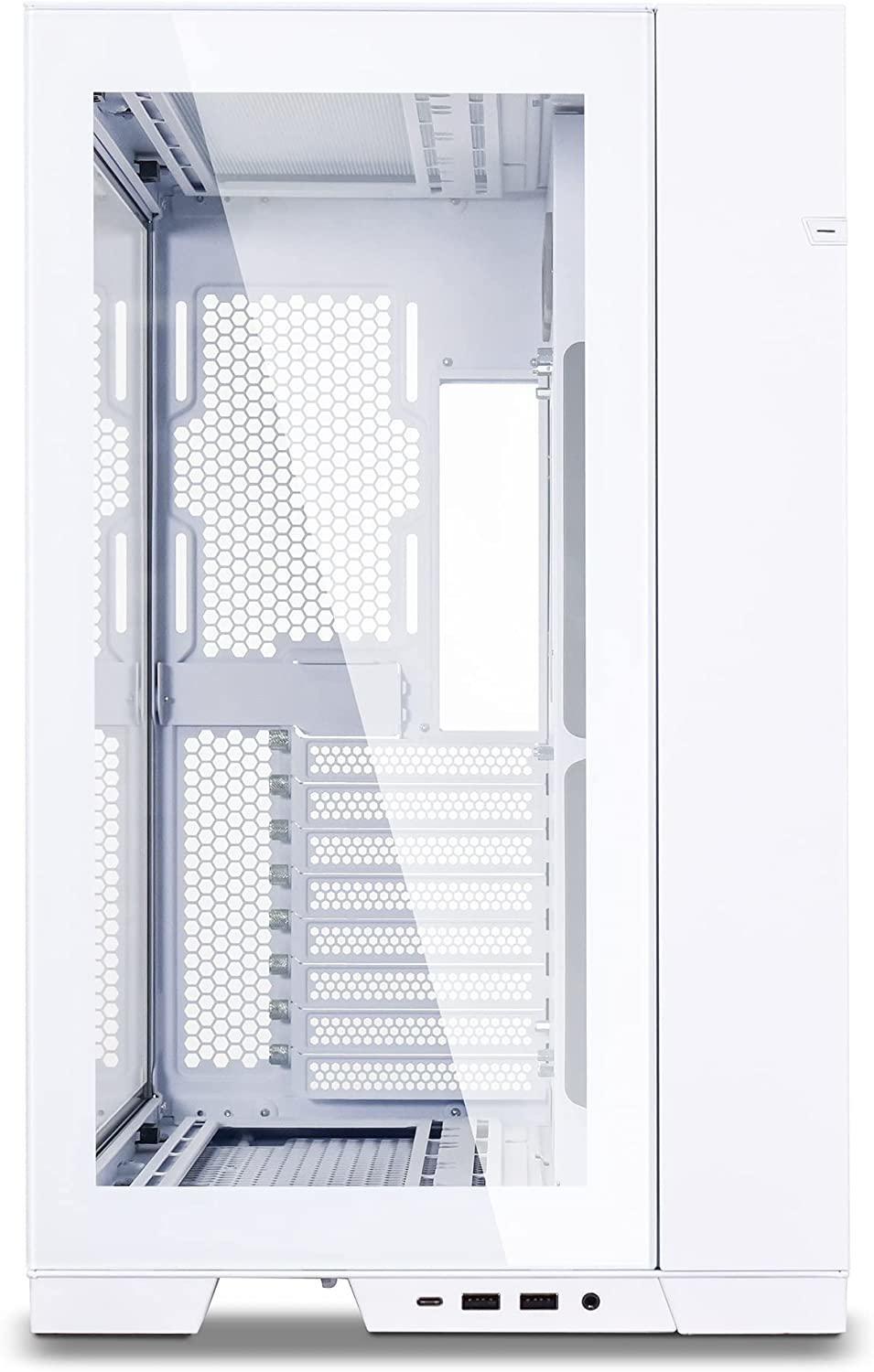 Lian Li - ** B Grade ** Caixa E-ATX Lian Li O11 Dynamic Evo Branca Vidro Temperado