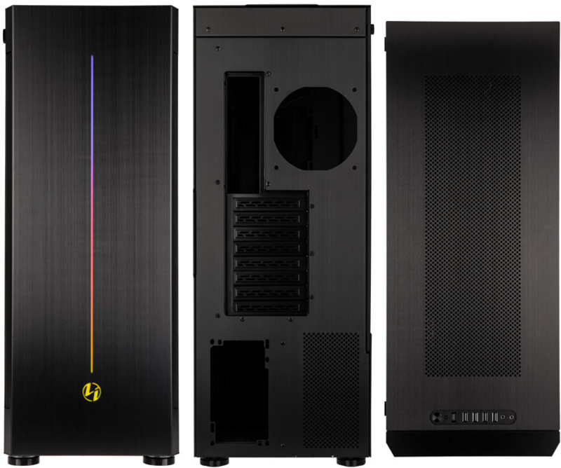 Lian Li - ** B Grade ** Caixa E-ATX Lian Li PC-V3000WX Big Tower Vidro Temperado