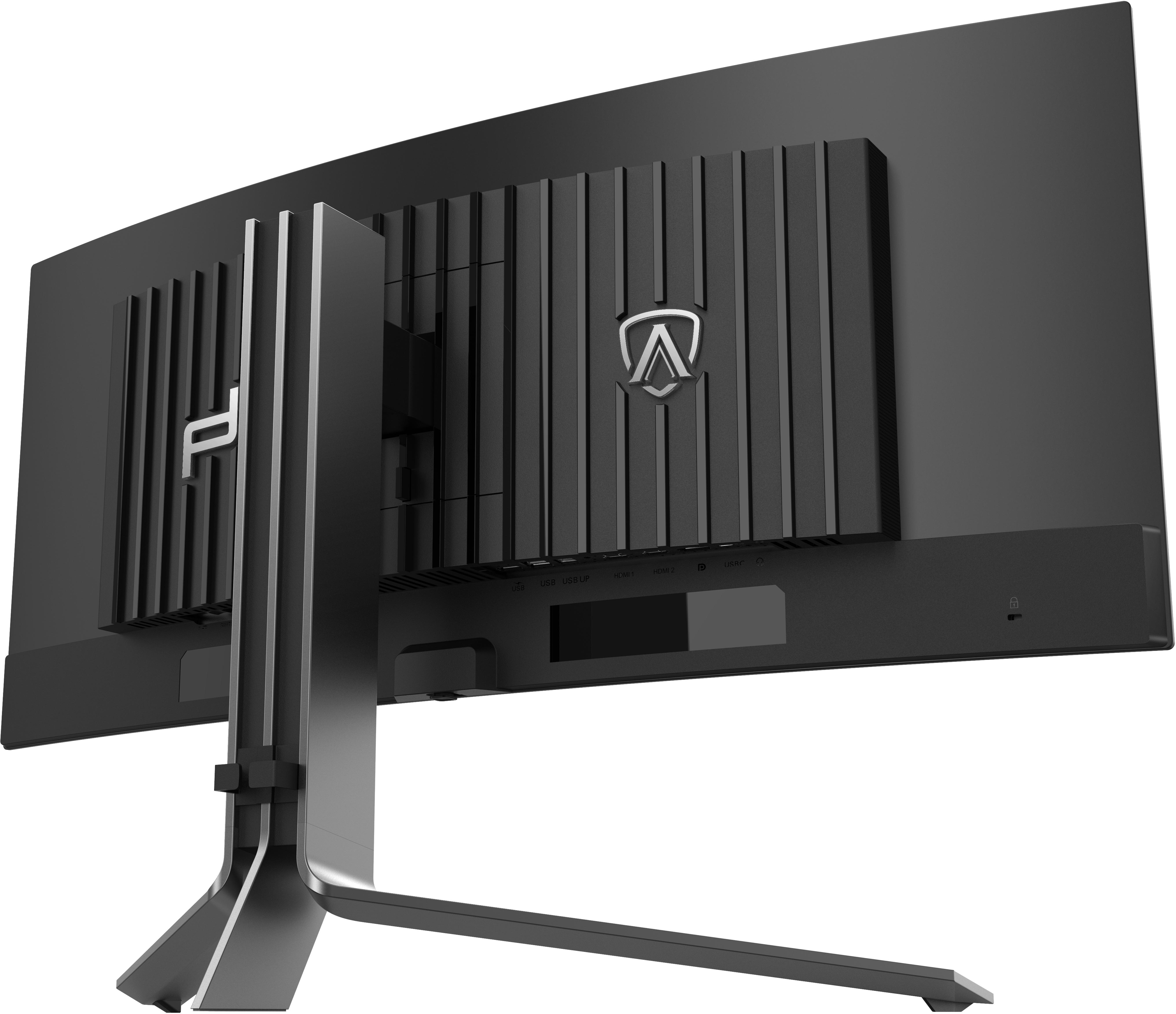 AOC - Monitor AOC AGON Porsche Design 34" PD34 QD-OLED WQHD 240Hz 0.3ms Adaptive Sync HDR True Black 400