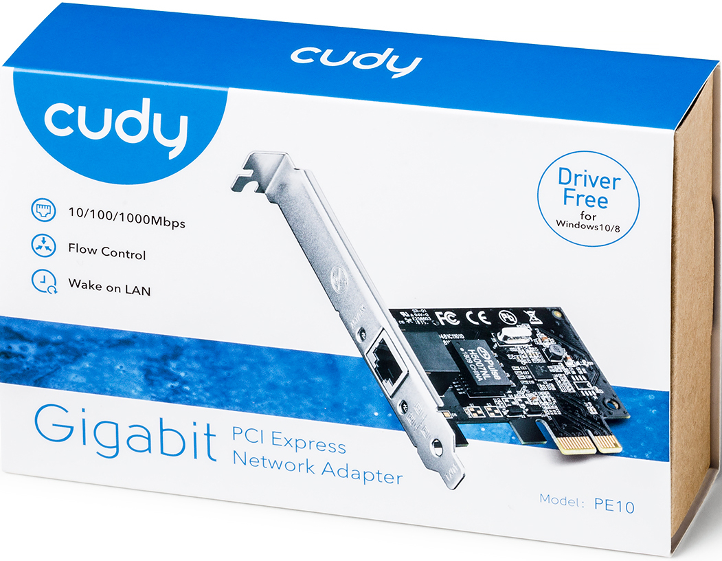 Cudy - Placa de Rede Cudy PCI Express PE10 Gigabit