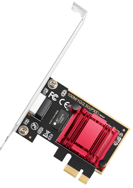 Placa de Rede Cudy PCI Express PE25 2.5Gbps