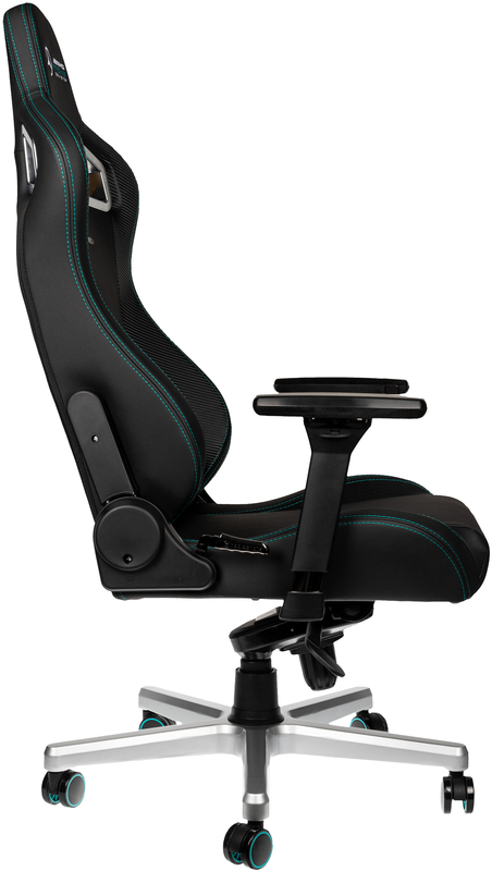 noblechairs - Cadeira noblechairs EPIC PU Leather Mercedes-AMG Petronas Formula One Team