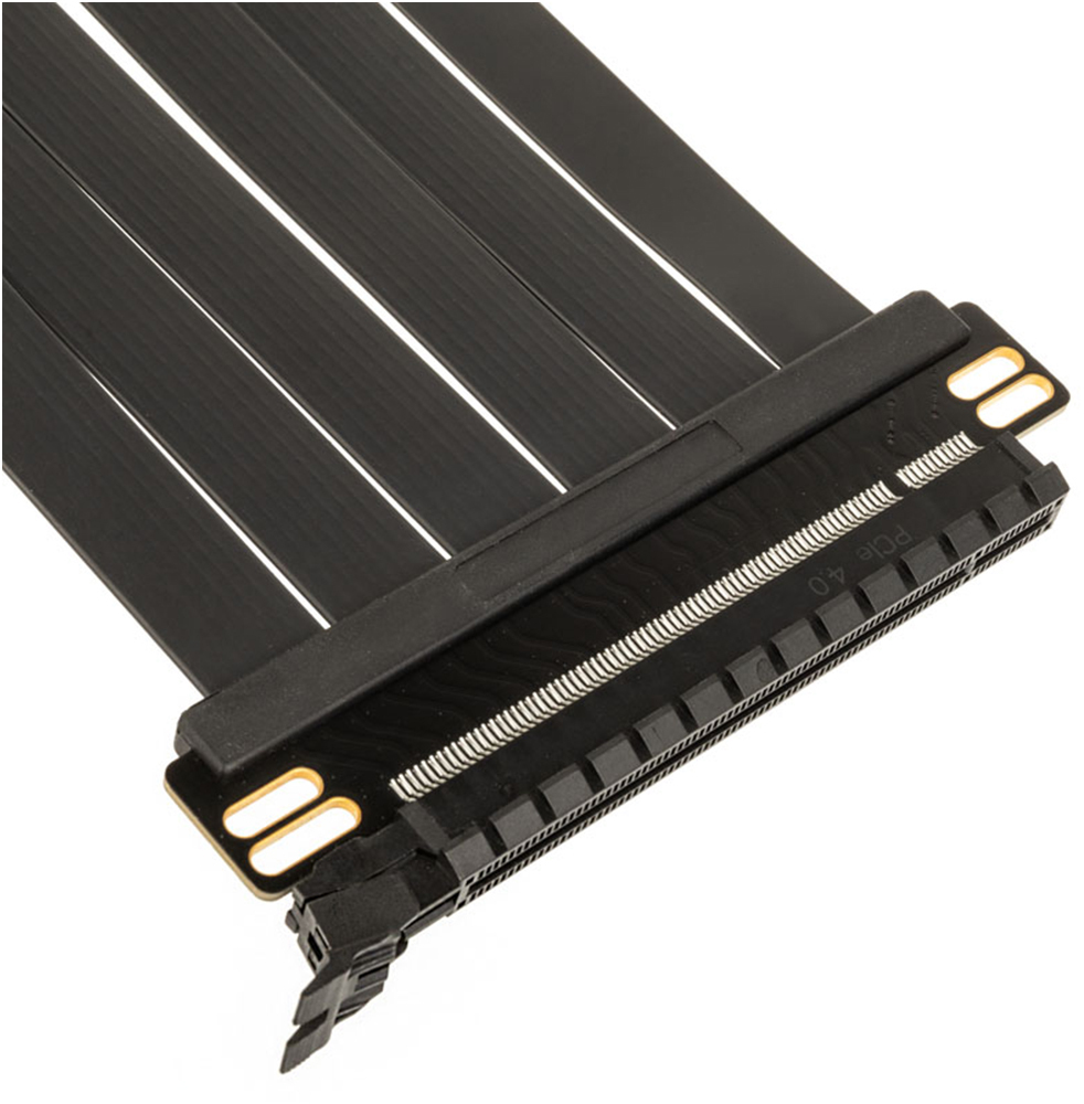 Kolink - Cabo Riser Kolink PCI-E Gen 5.0 180 Graus - 300mm Preto