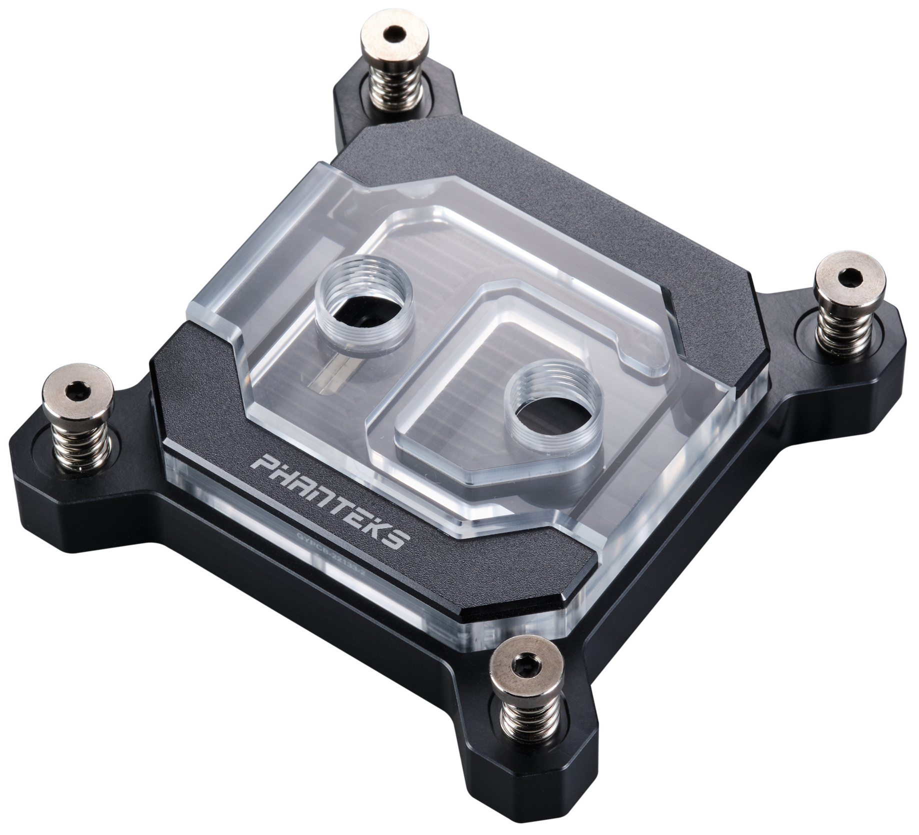 Phanteks - Bloco CPU Phanteks C370I ARGB Acrilico - Preto