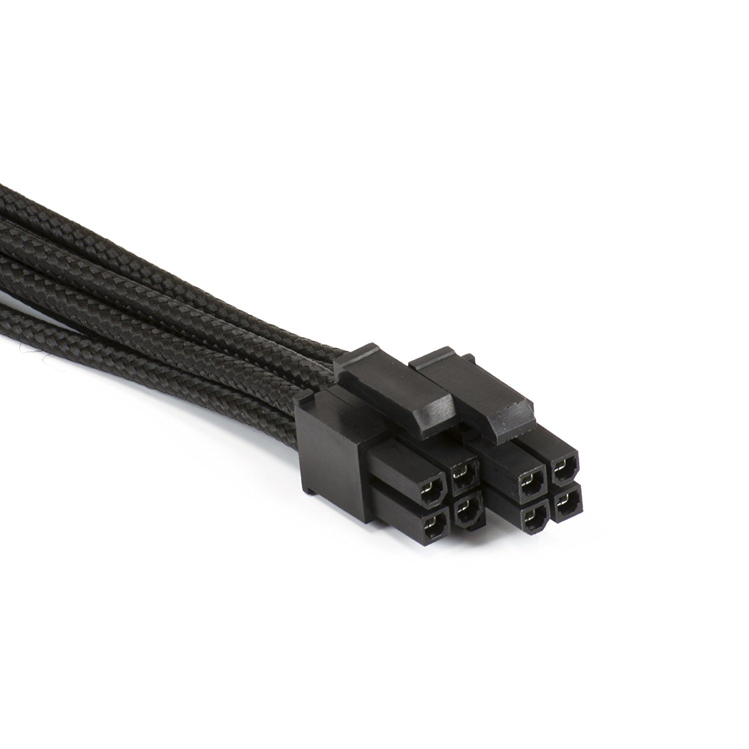Phanteks - Cabo PSU Phanteks Sleeved 8-Pin EPS12V 50cm Preto