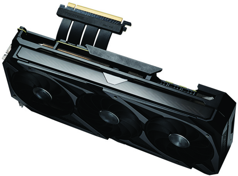 Phanteks - ** B Grade ** Card Riser Phanteks PCI-E 4.0 x16, 180º, 30cm - Preto