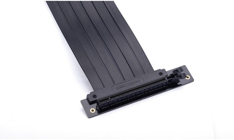 Riser Card Phanteks PCI-E x16 220mm 90 graus para Placa Gráfica