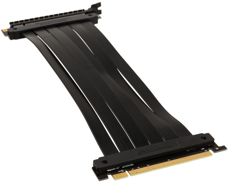 Riser Card Phanteks PCIE x16 300mm 180 graus para Placa Gráfica