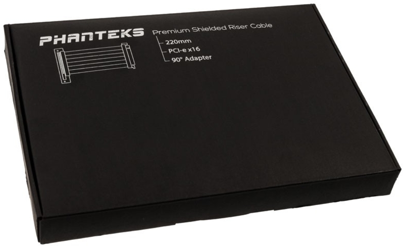 Phanteks - Card Riser Phanteks Premium 90º 220mm