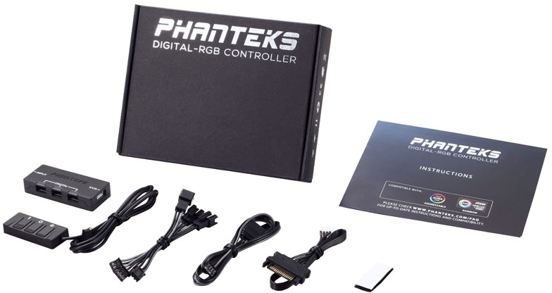 Phanteks - HUB de Controlo Phanteks Digital RGB