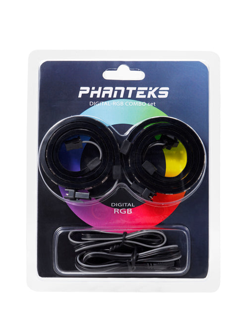 Phanteks - Phanteks Digital RGB LED Combo 40cm