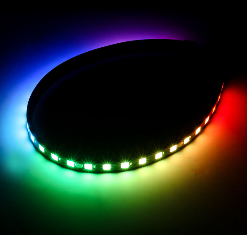 Kit Digital-RGB com Controlador e 2x LED-Strip