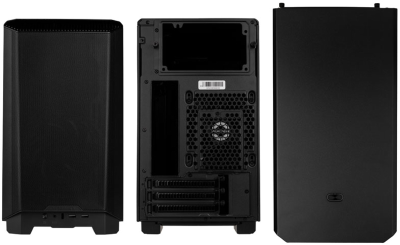 Phanteks - ** B Grade ** Caixa Mini-ITX Phanteks Eclipse P200 Air Preta