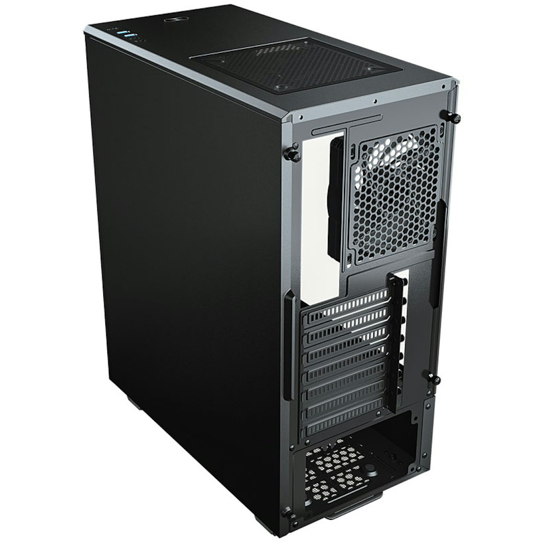 Caixa ATX Phanteks Eclipse P300 Air, Vidro Temperado, Satin Black