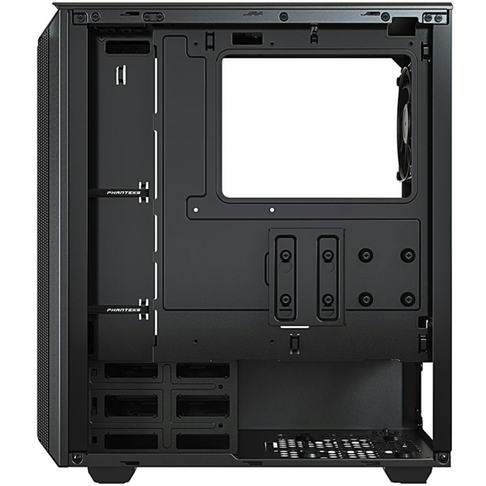 Caixa ATX Phanteks Eclipse P300 Air, Vidro Temperado, Satin Black