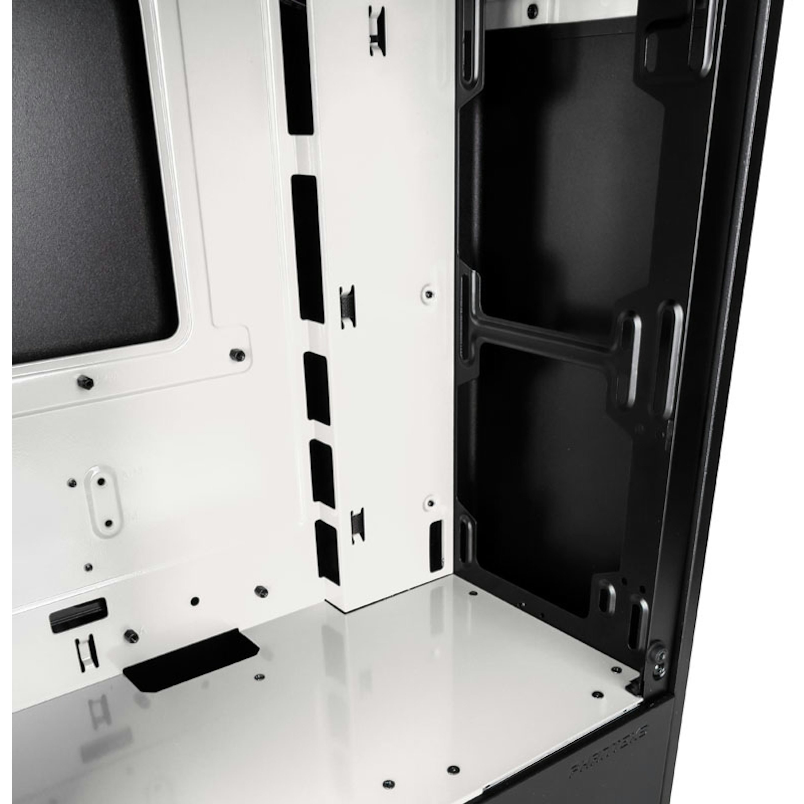 Caixa ATX Phanteks Eclipse P300 Preto / Branco Vidro Temperado