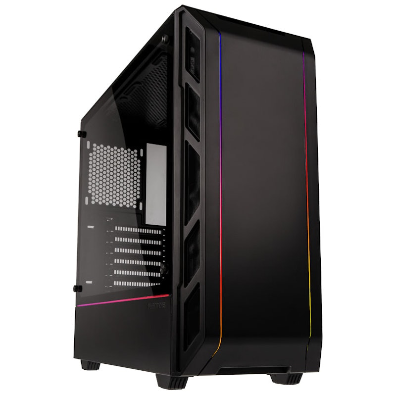 Caixa E-ATX Phanteks Eclipse P350X Digital RGB Preto Vidro Temperado