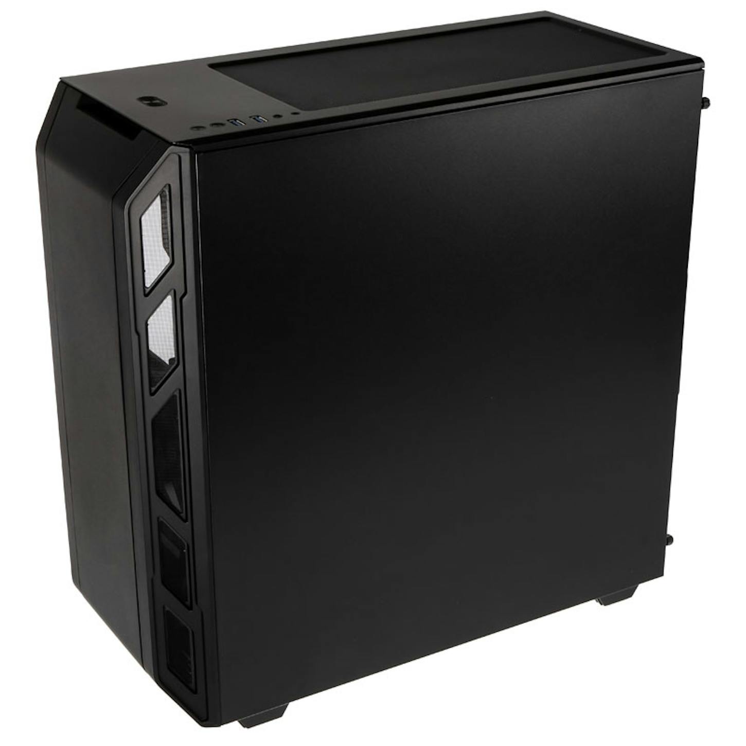 Caixa E-ATX Phanteks Eclipse P350X Digital RGB Preto Vidro Temperado