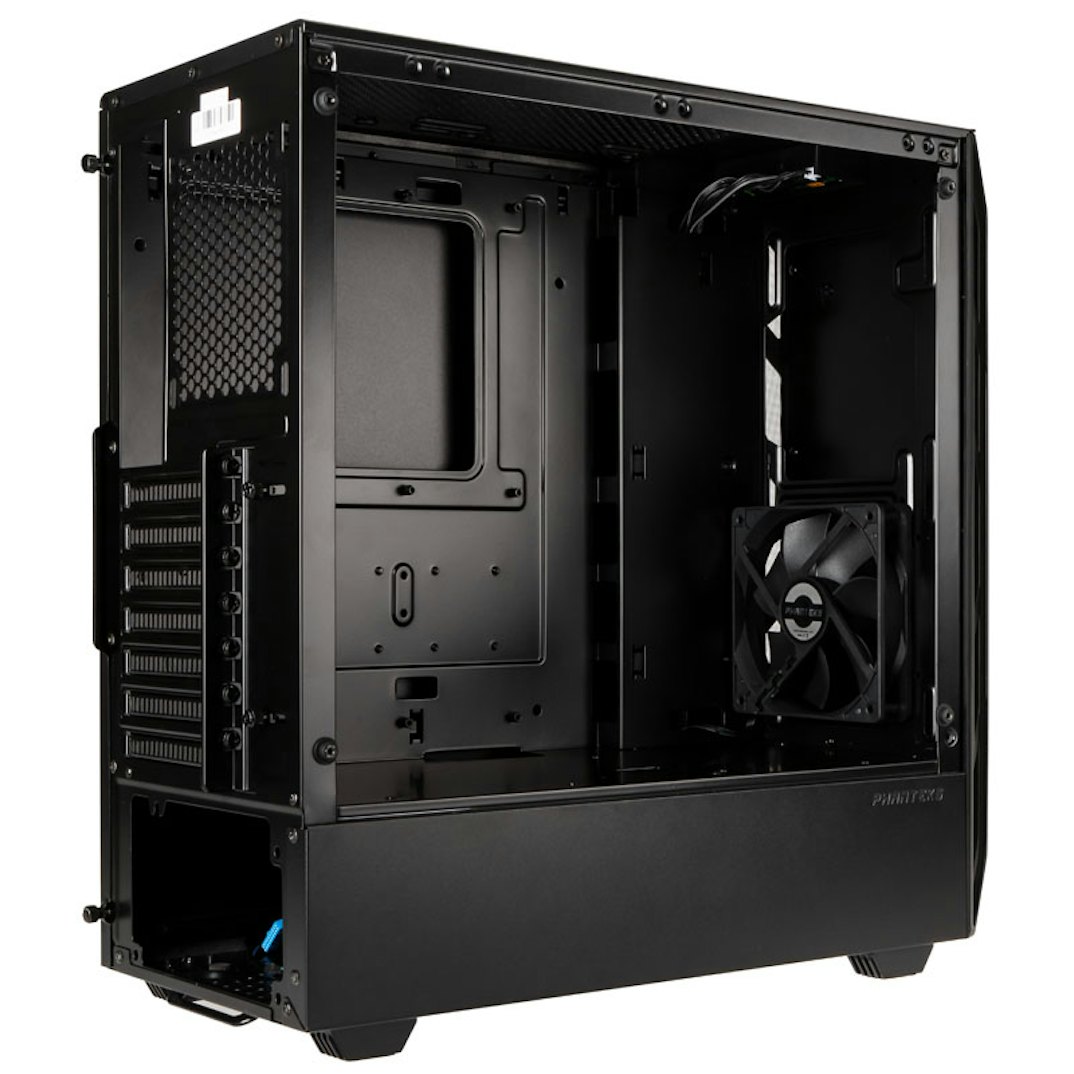 Caixa E-ATX Phanteks Eclipse P350X Digital RGB Preto Vidro Temperado