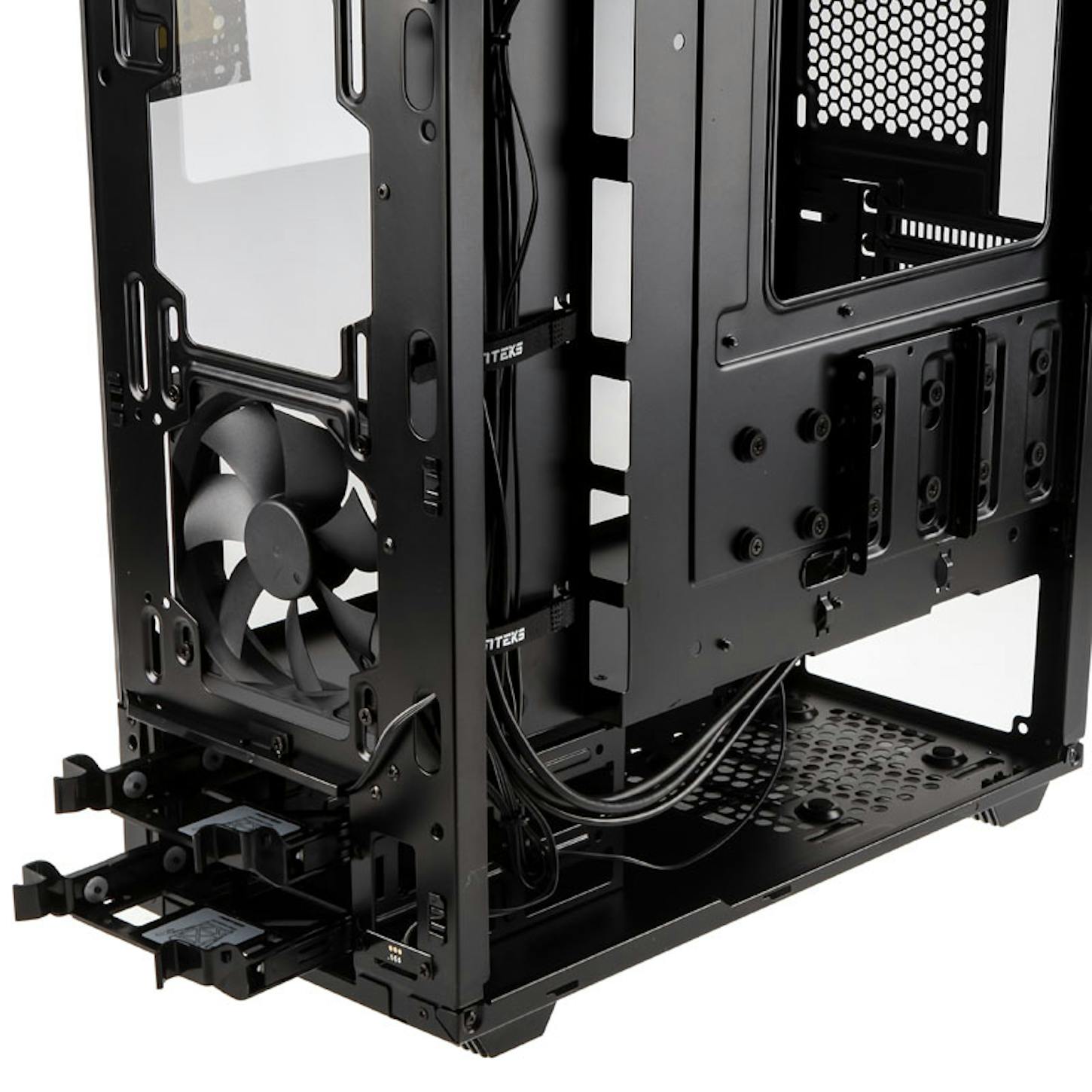 Caixa E-ATX Phanteks Eclipse P350X Digital RGB Preto Vidro Temperado