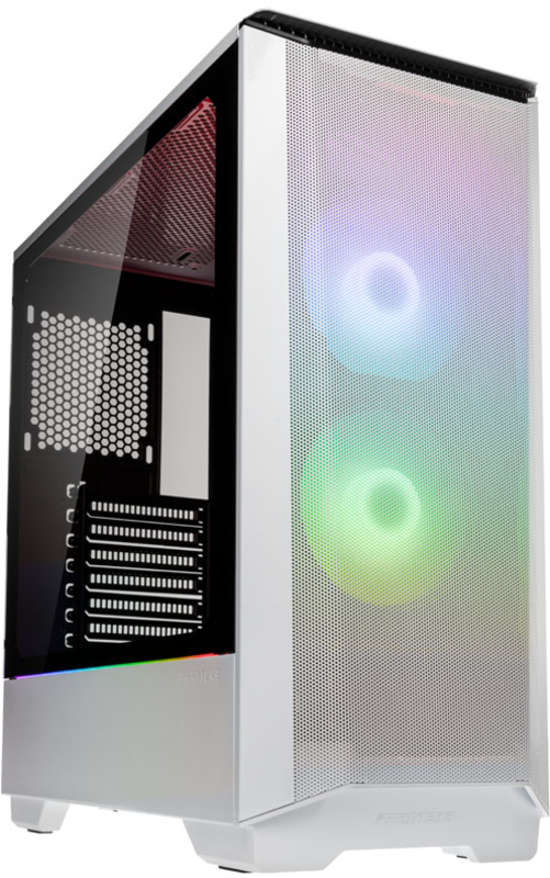 Caixa ATX Phanteks Eclipse P360A Branco, Vidro Temperado, DRGB