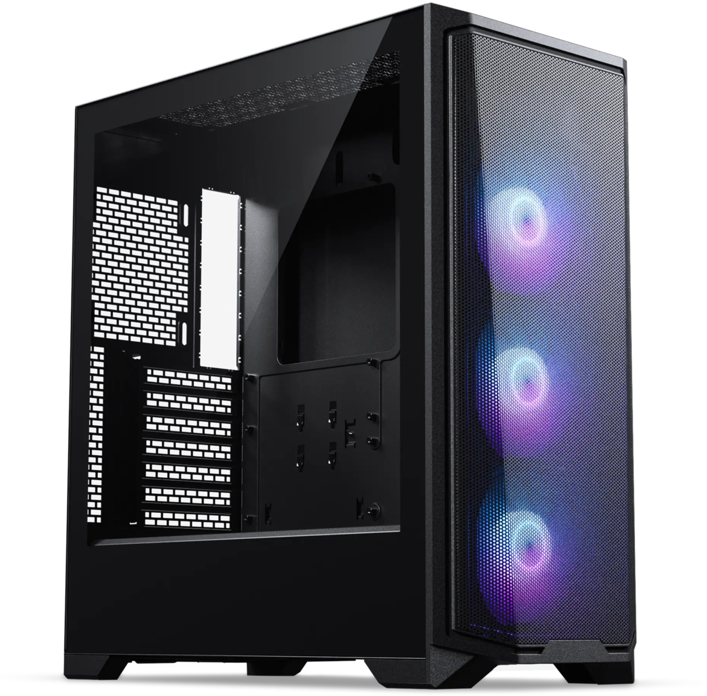 Phanteks - Caixa E-ATX Phanteks Eclipse G370A Vidro Temperado DRGB Preto