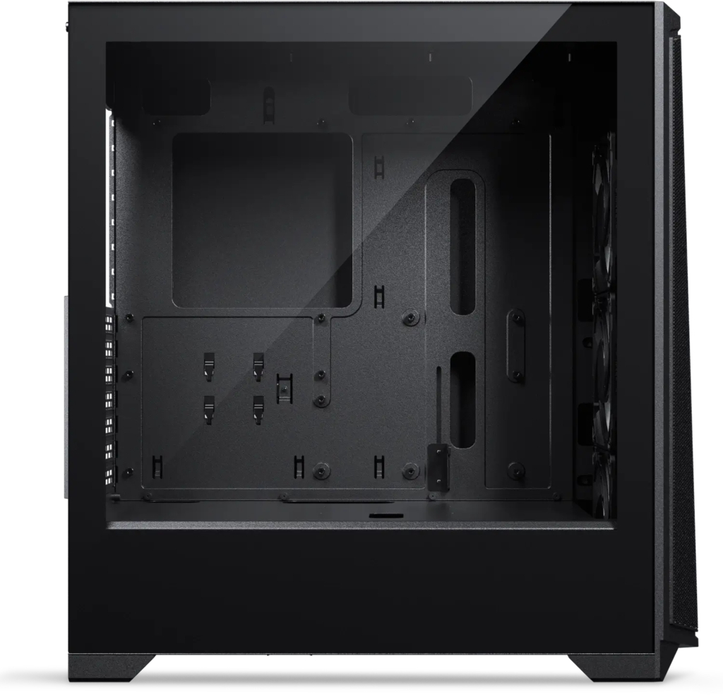 Phanteks - Caixa E-ATX Phanteks Eclipse G370A Vidro Temperado DRGB Preto