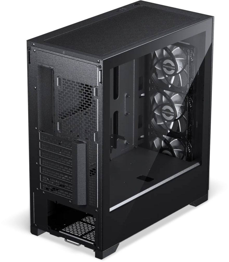 Phanteks - Caixa E-ATX Phanteks Eclipse G370A Vidro Temperado DRGB Preto