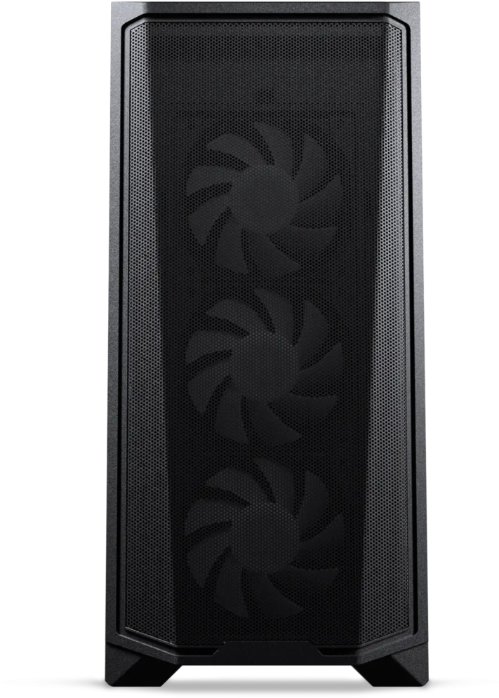 Phanteks - Caixa E-ATX Phanteks Eclipse G370A Vidro Temperado DRGB Preto