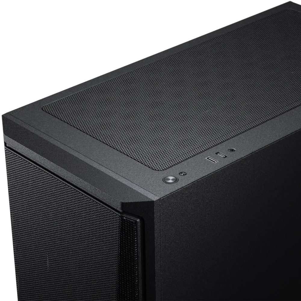 Phanteks - Caixa E-ATX Phanteks Eclipse G370A Vidro Temperado DRGB Preto