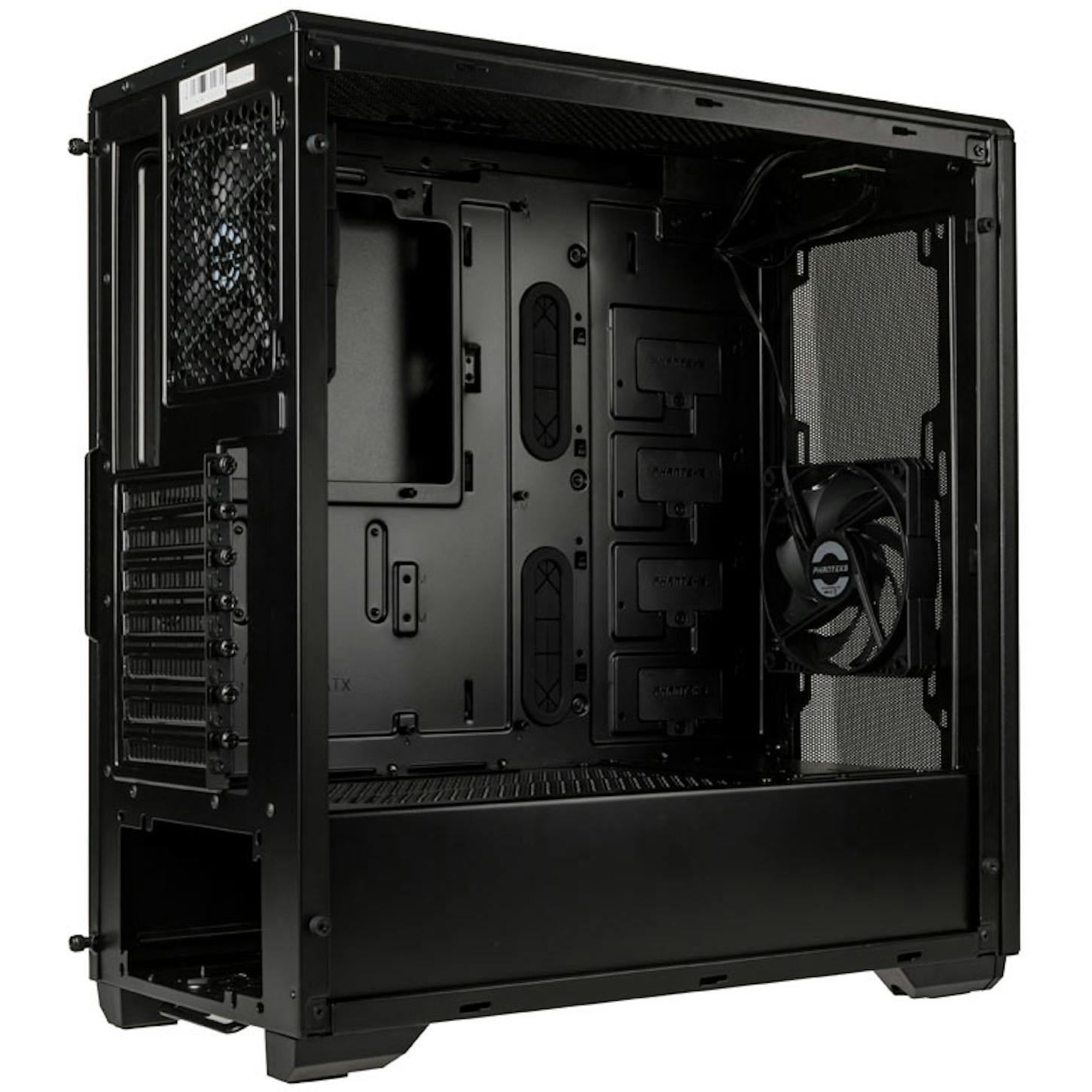 Caixa ATX Phanteks Eclipse P400 Air Preto, Vidro Temperado, Mesh