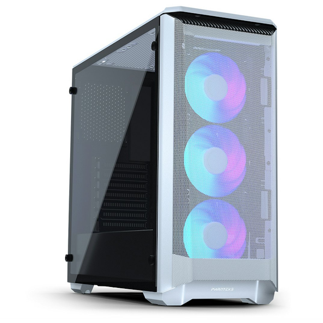 Caixa ATX Phanteks Eclipse P400 Air Branco, Vidro Temperado, Mesh, DRGB