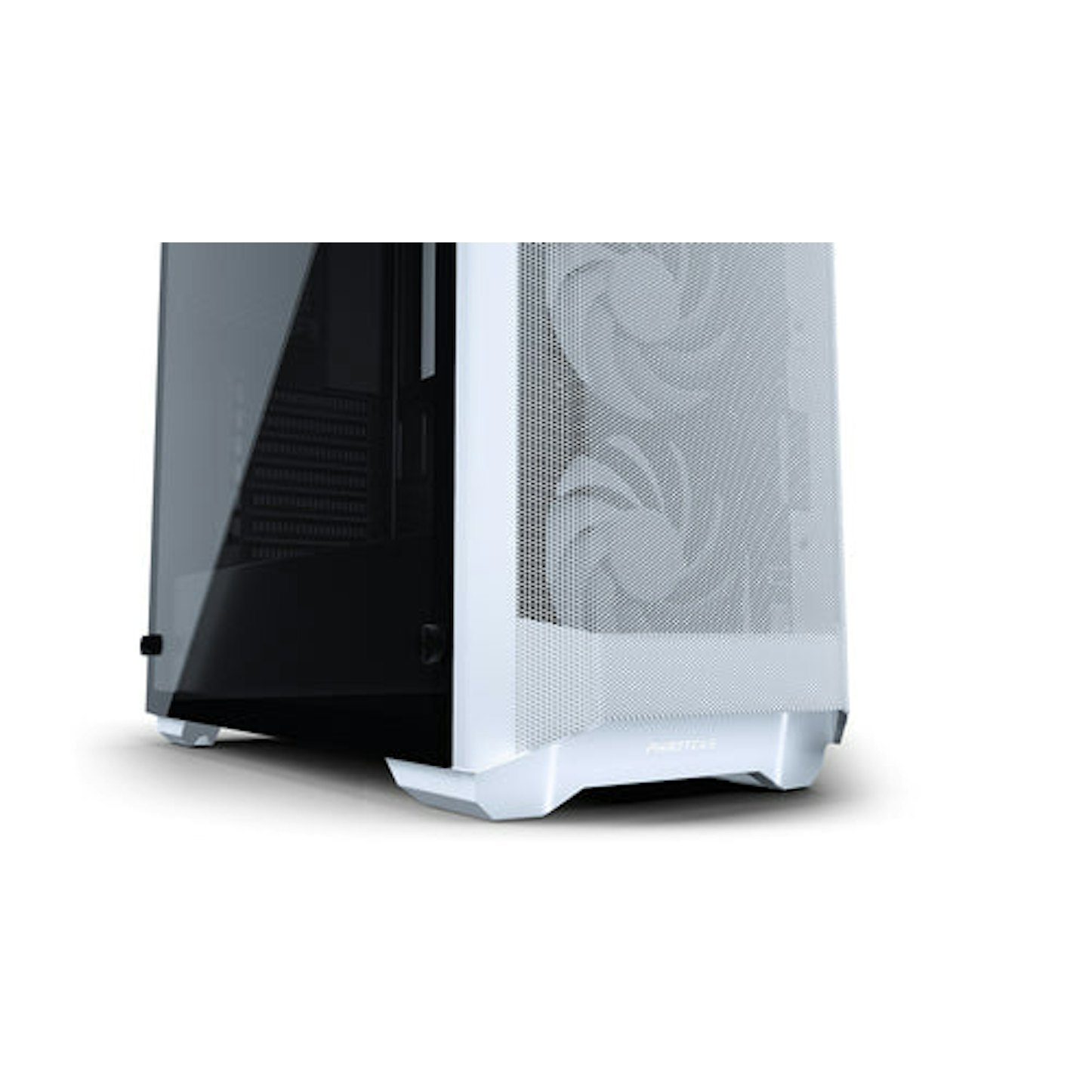 Caixa ATX Phanteks Eclipse P400 Air Branco, Vidro Temperado, Mesh, DRGB