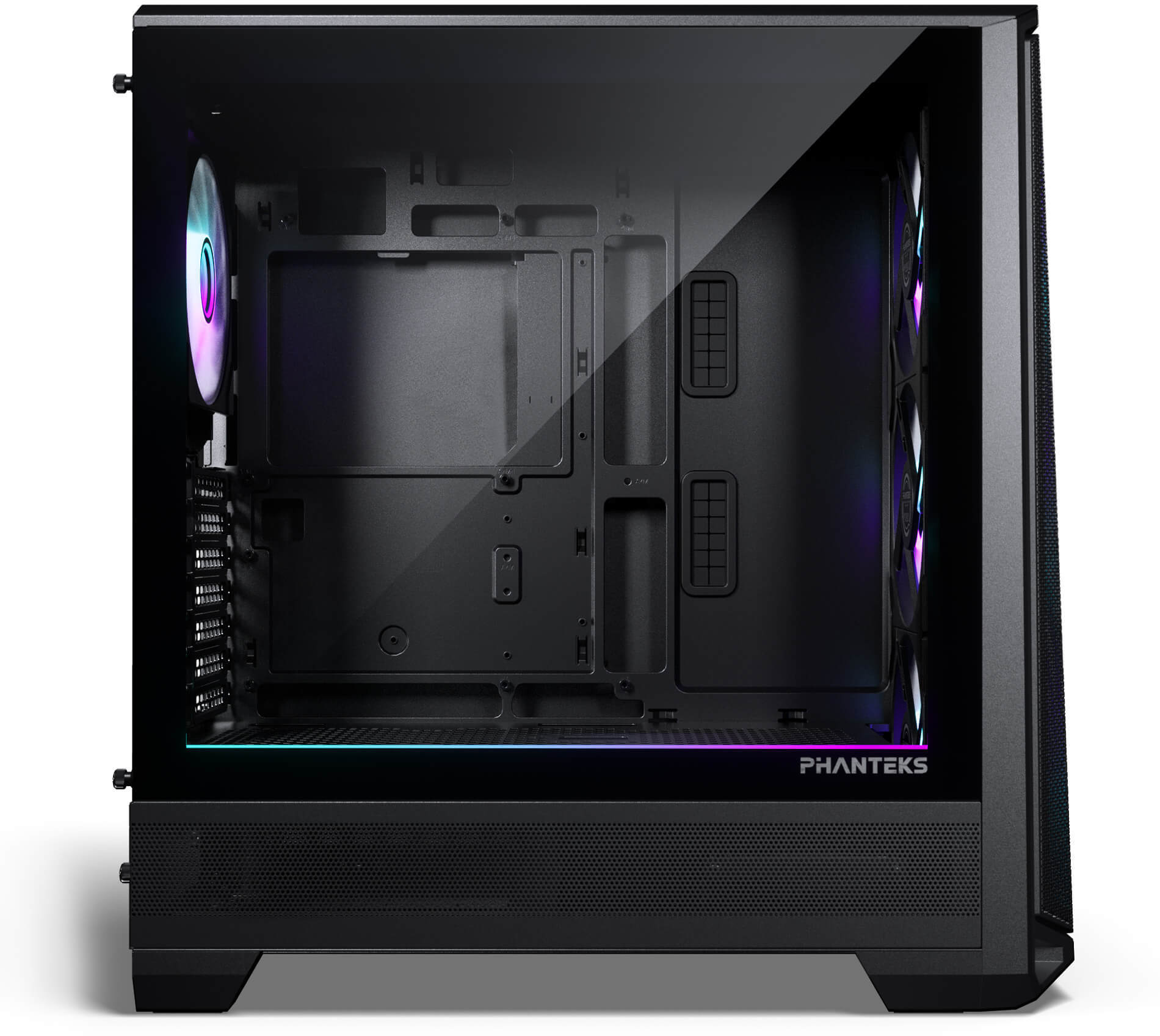 Phanteks - Caixa ATX Phanteks Eclipse G400A Vidro Temperado DRGB Preto Satin