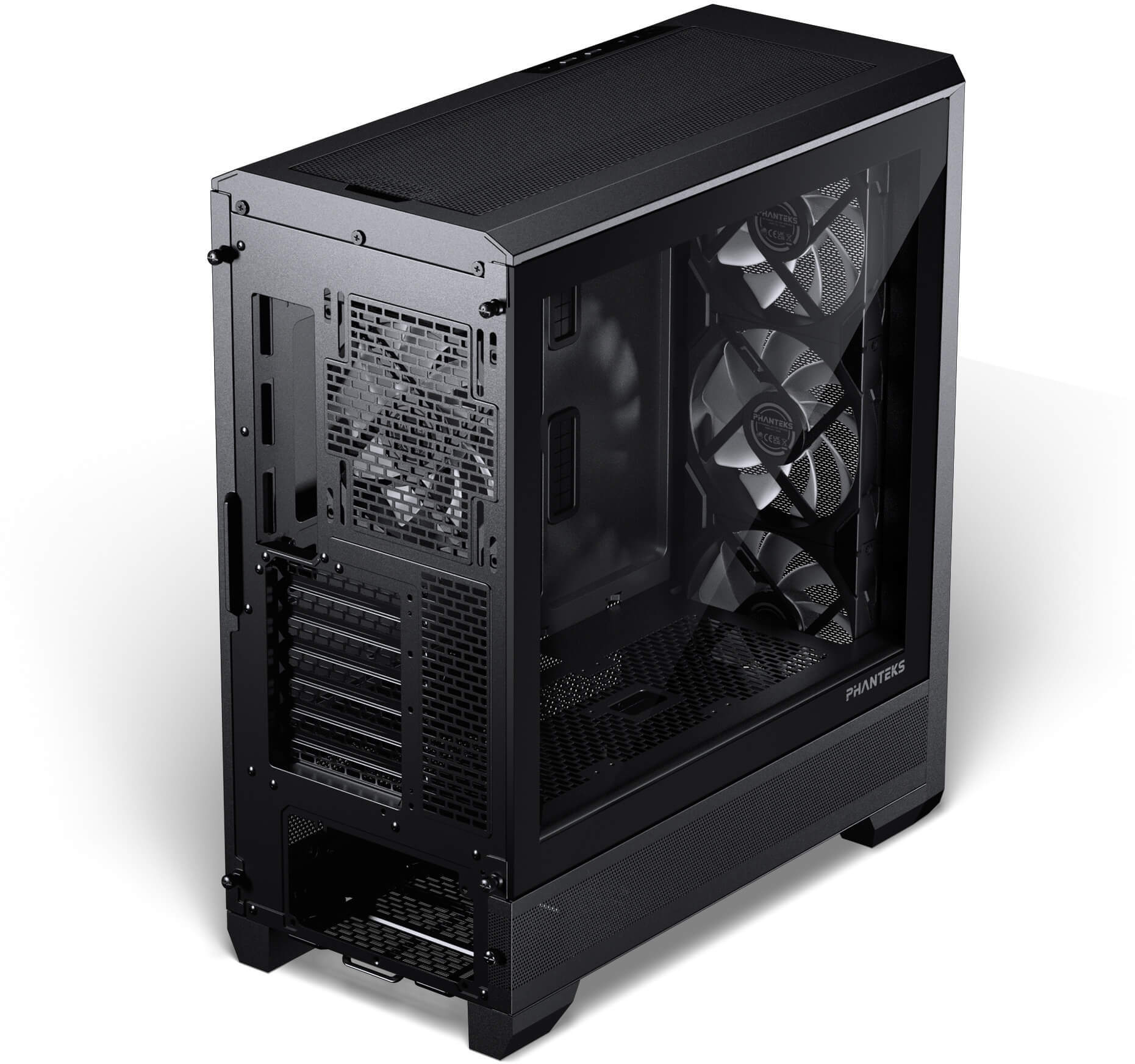 Phanteks - Caixa ATX Phanteks Eclipse G400A Vidro Temperado DRGB Preto Satin