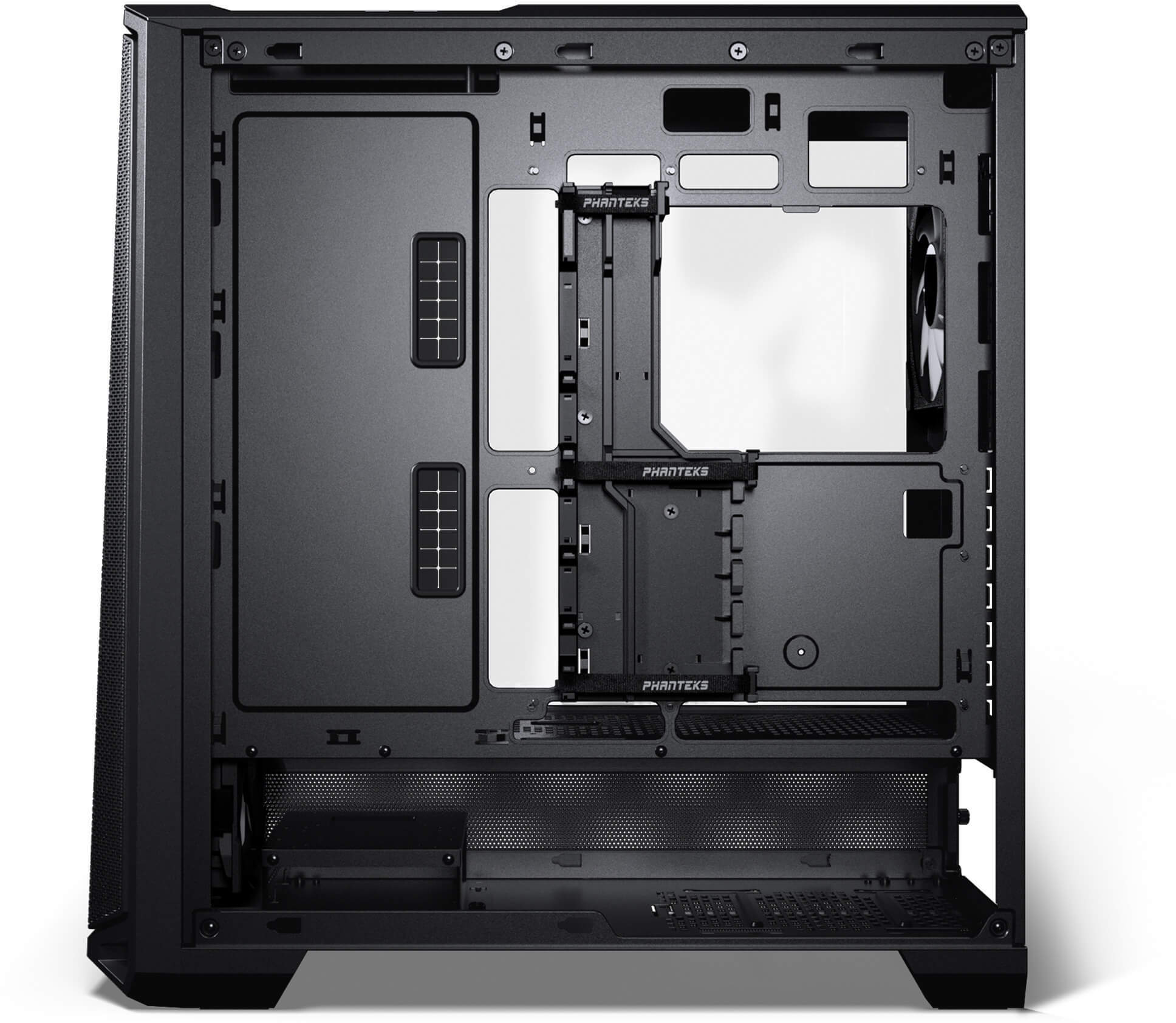 Phanteks - Caixa ATX Phanteks Eclipse G400A Vidro Temperado DRGB Preto Satin