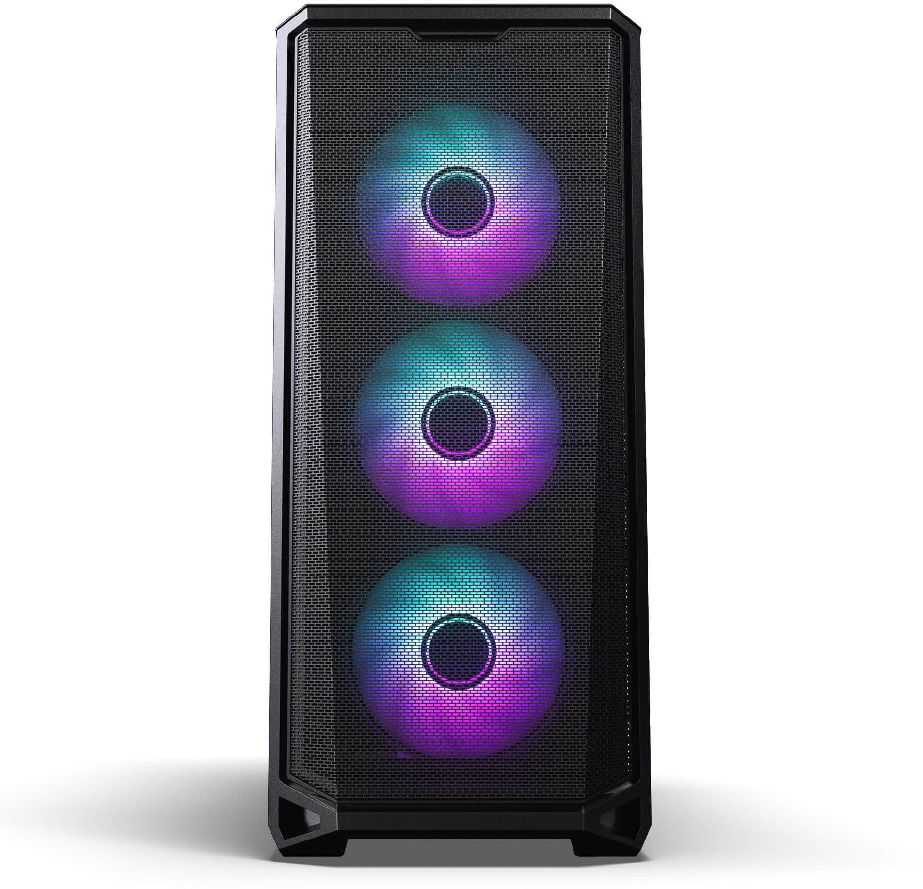 Phanteks - Caixa ATX Phanteks Eclipse G400A Vidro Temperado DRGB Preto Satin