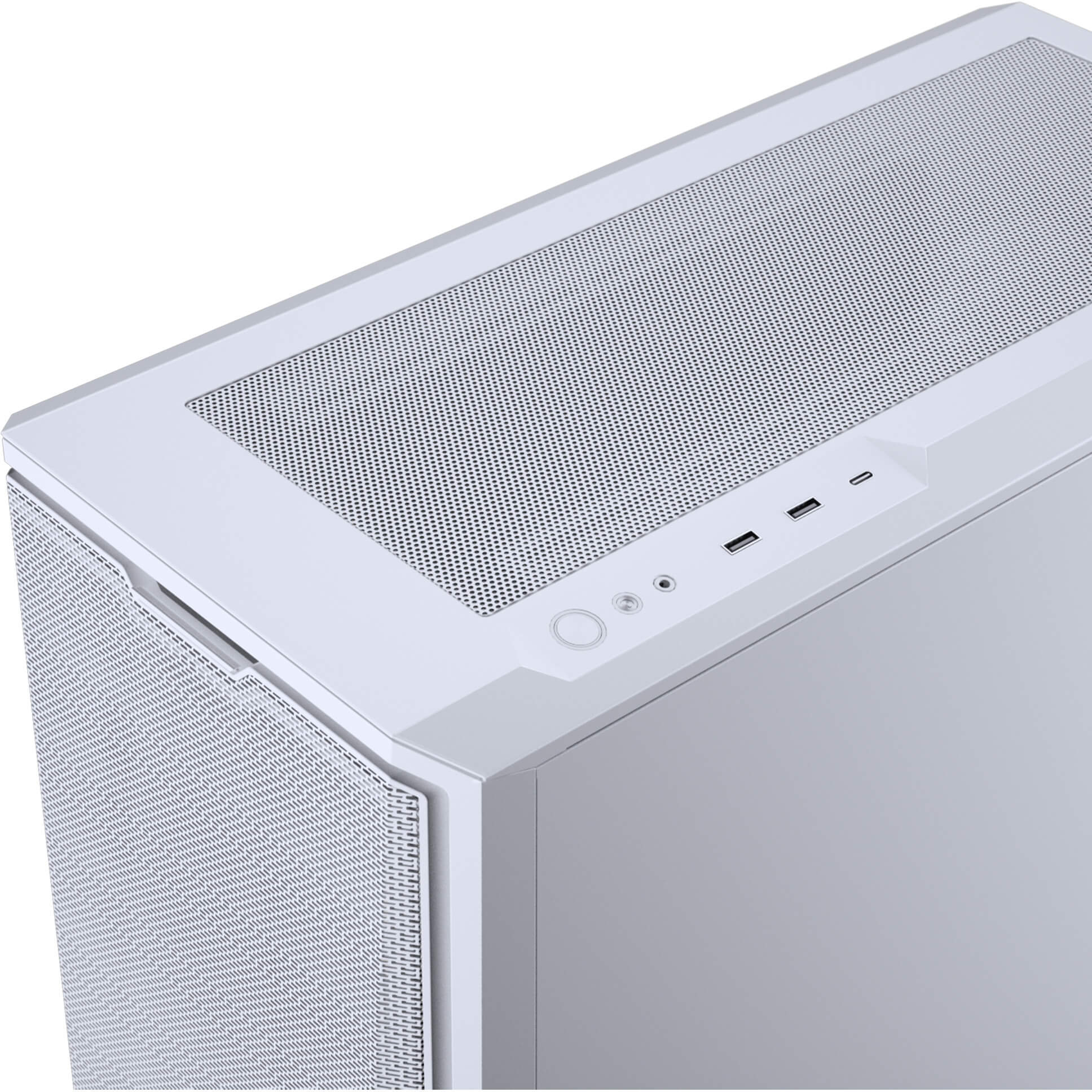 Phanteks - Caixa ATX Phanteks Eclipse G400A Vidro Temperado DRGB Branco Mate