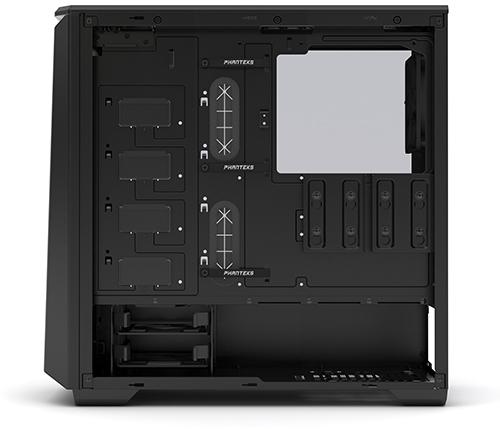 Phanteks - ** B Grade ** Caixa ATX Phanteks Eclipse P400S Preto Vidro Temperado