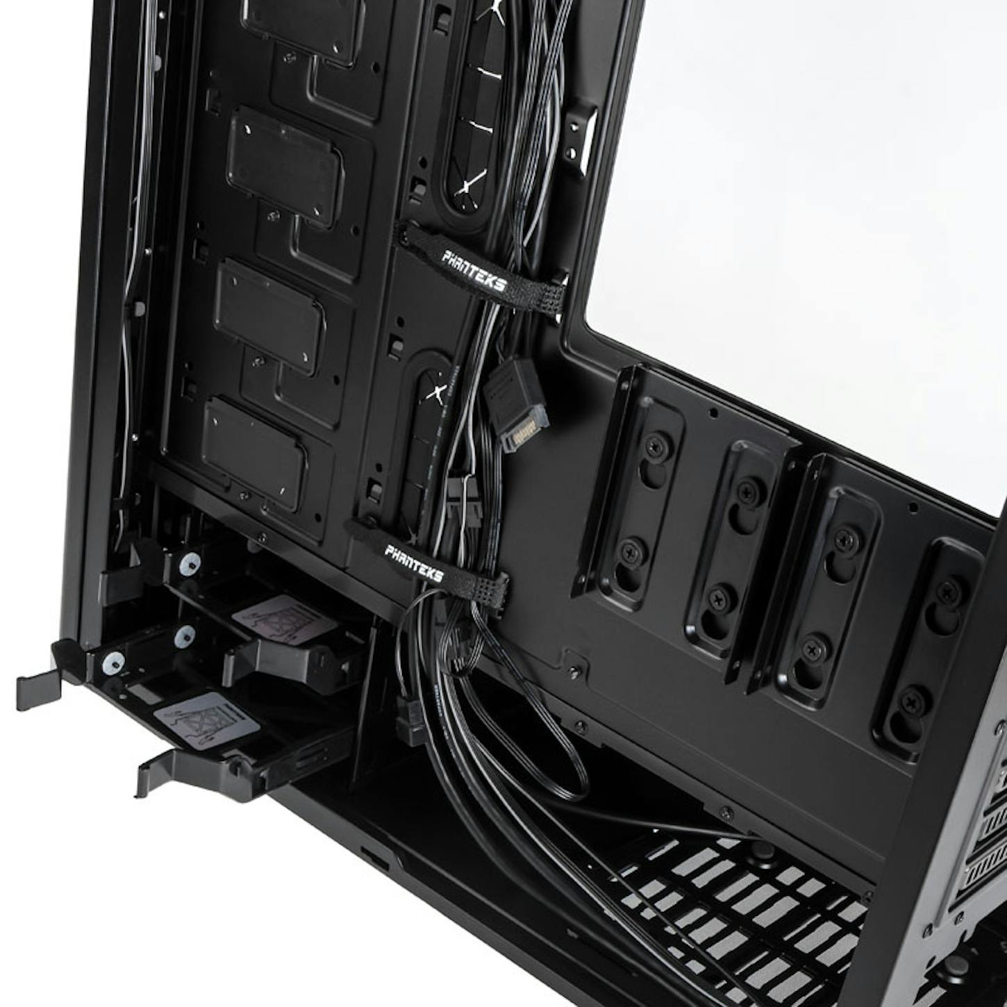 Caixa ATX Phanteks Eclipse P400 Preto Vidro Temperado