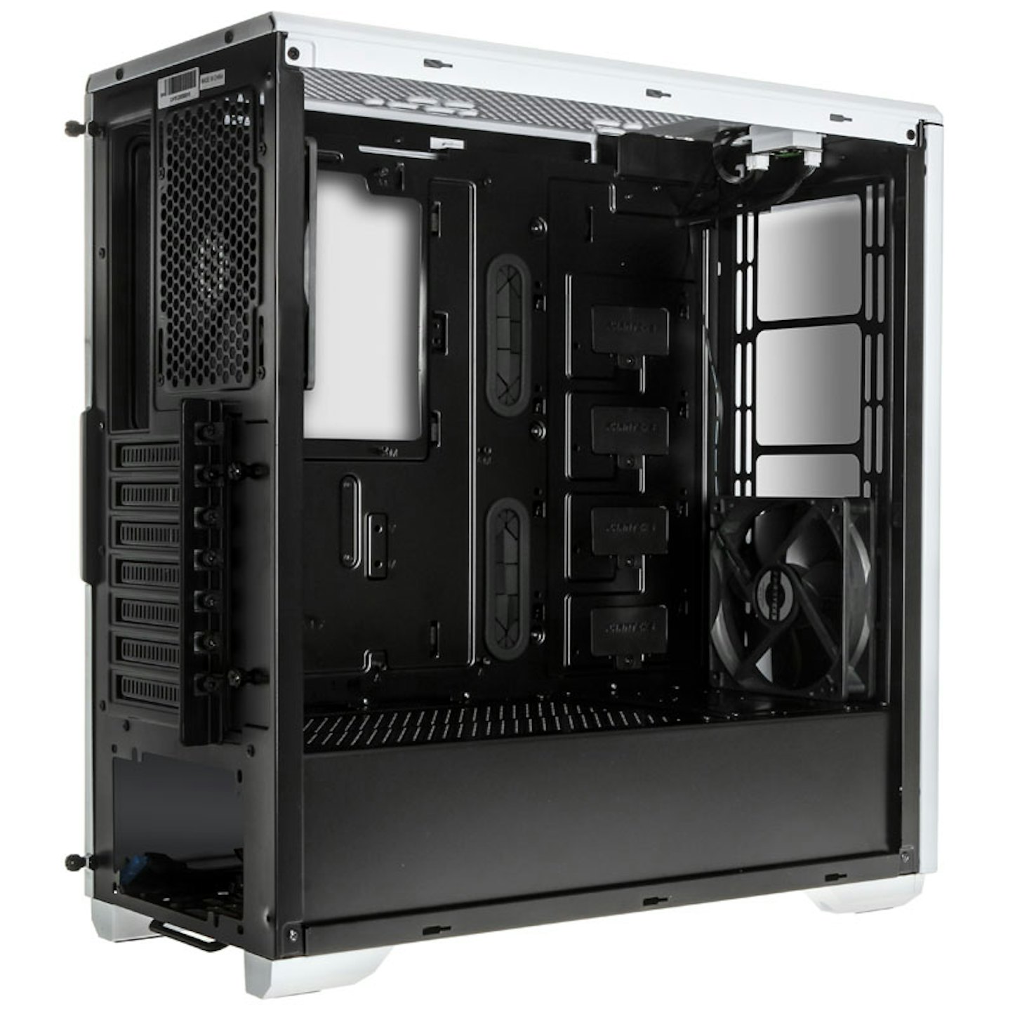 Caixa ATX Phanteks Eclipse P400 Branco Vidro Temperado