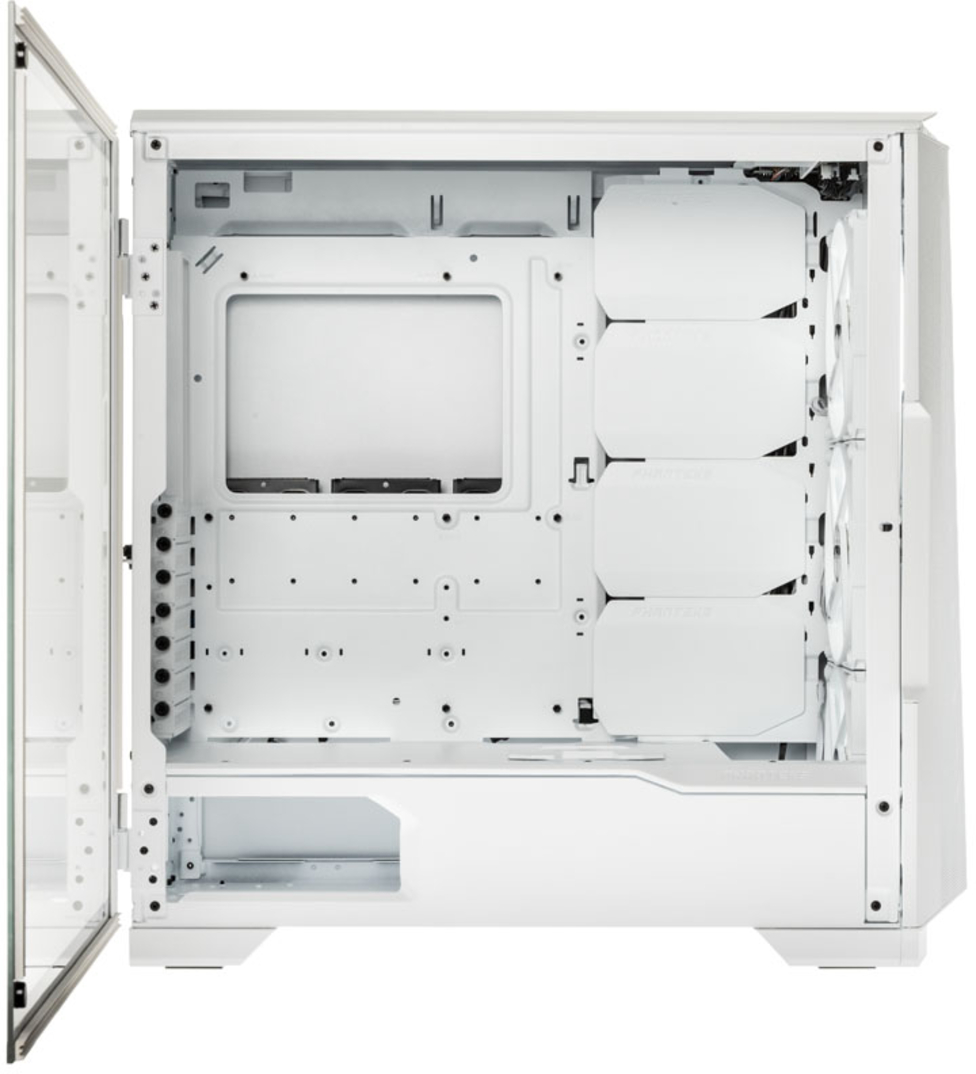 Phanteks - Caixa ATX Phanteks Eclipse P500A Air Vidro Temperado Mesh DRGB Branco