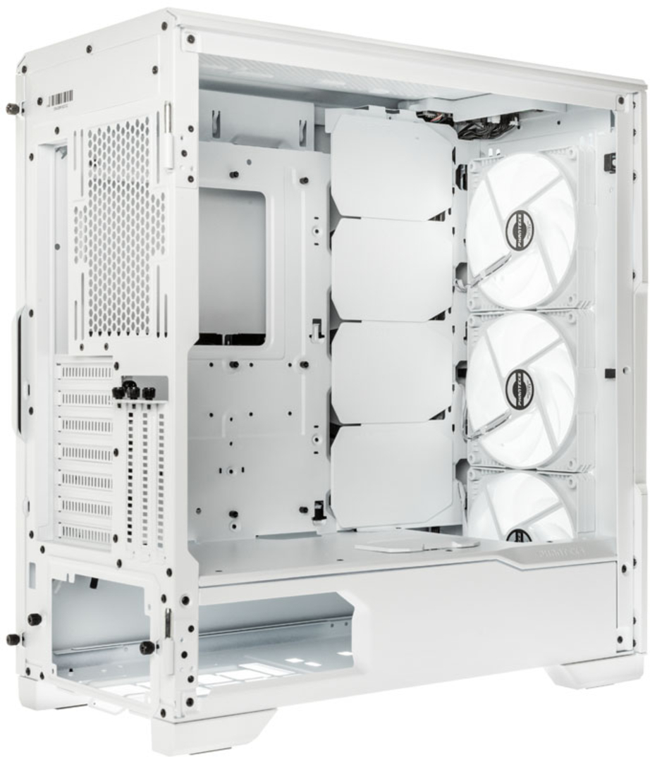 Phanteks - Caixa ATX Phanteks Eclipse P500A Air Vidro Temperado Mesh DRGB Branco