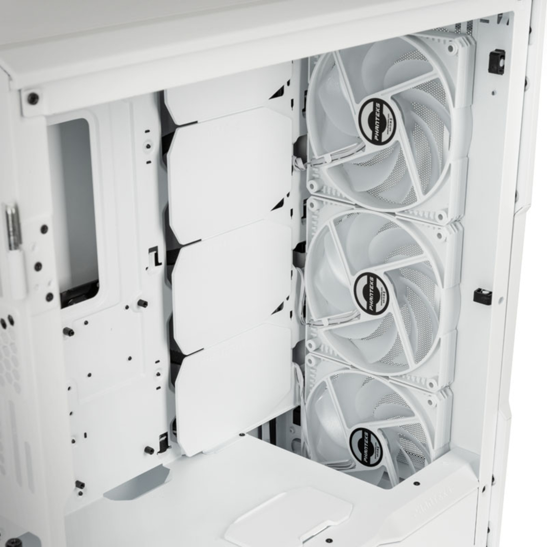 Phanteks - Caixa ATX Phanteks Eclipse P500A Air Vidro Temperado Mesh DRGB Branco