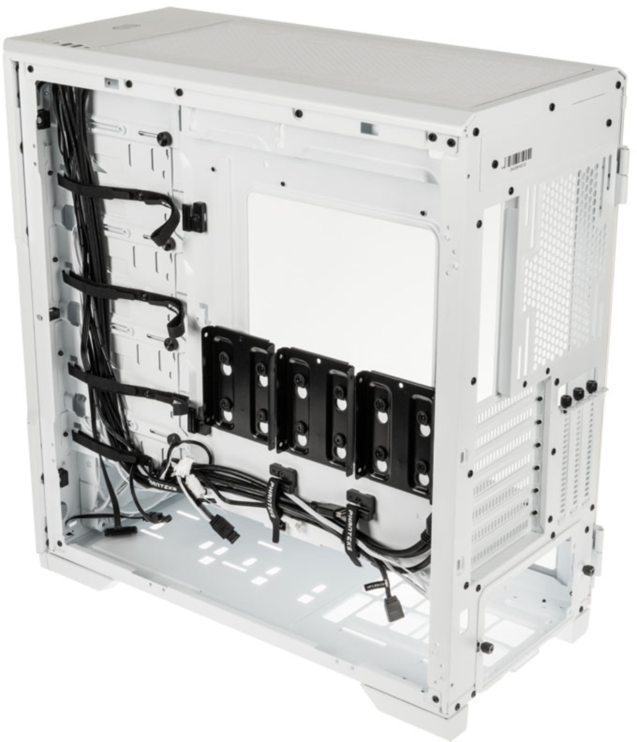 Phanteks - Caixa ATX Phanteks Eclipse P500A Air Vidro Temperado Mesh DRGB Branco
