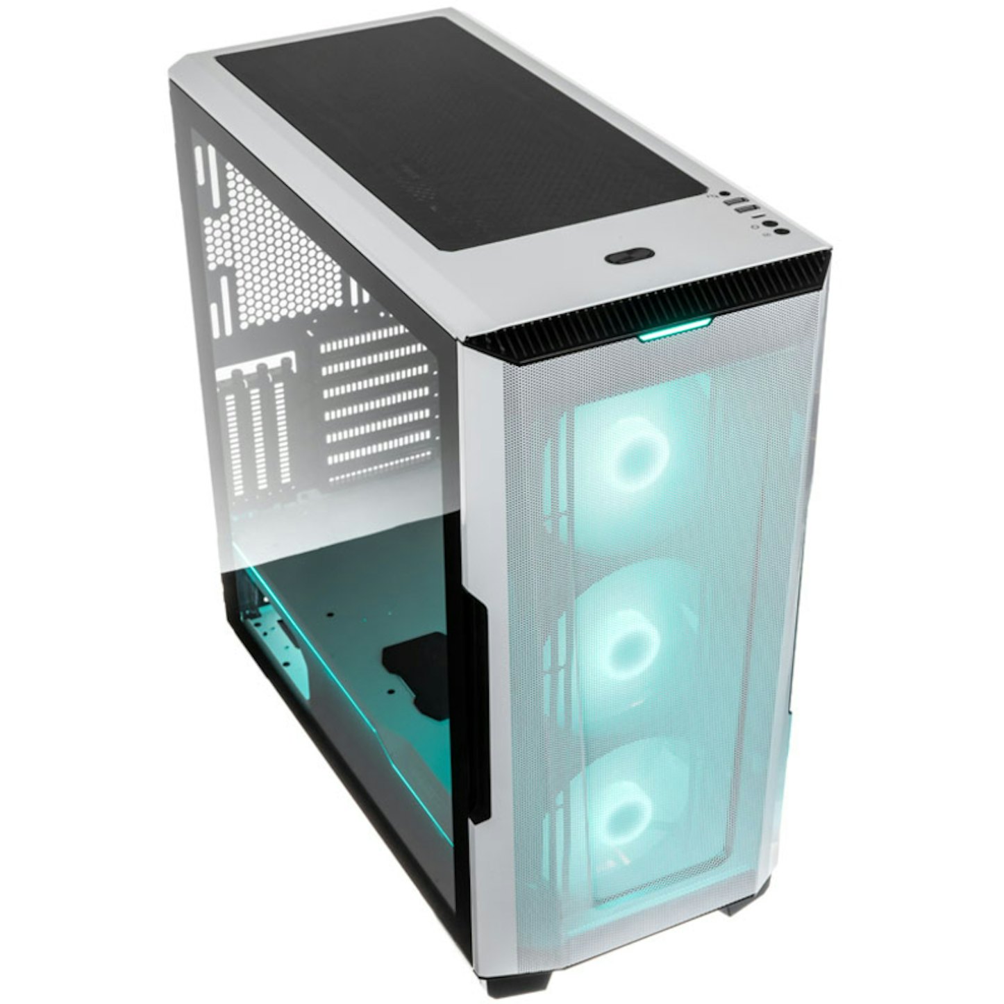 Caixa ATX Phanteks Eclipse P500A D-RGB Branca, Vidro Temperado | Globaldata