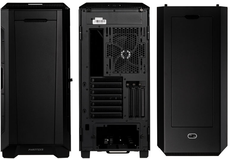 Phanteks - ** B Grade ** Caixa ATX Phanteks Eclipse P600S Silent Preto